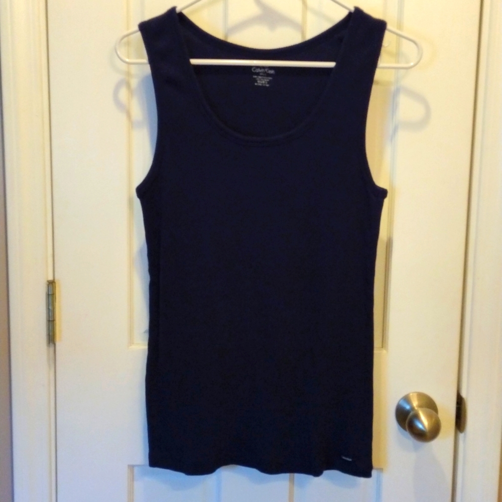 Calvin Klein tank top.